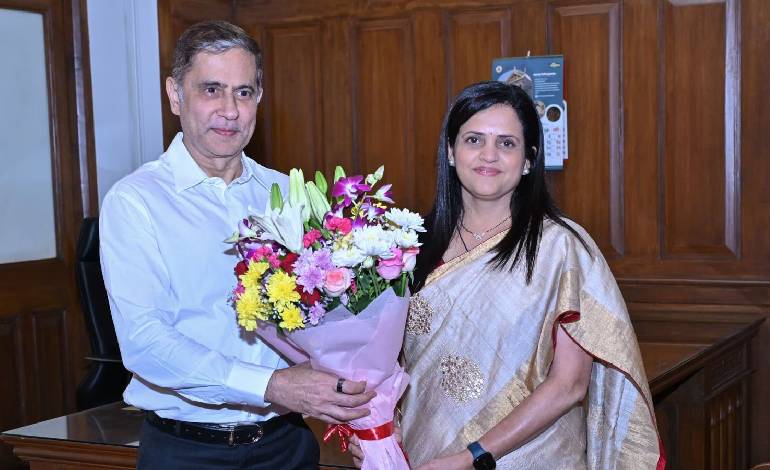 Mumbai’s next power face; Ashwini Bhide takes charge as first woman head of India’s richest civic body