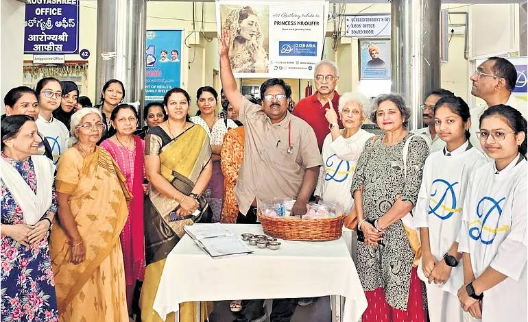 Dobara Foundation Redefining ageing; Hyderabad seniors turn into thrift entrepreneurs