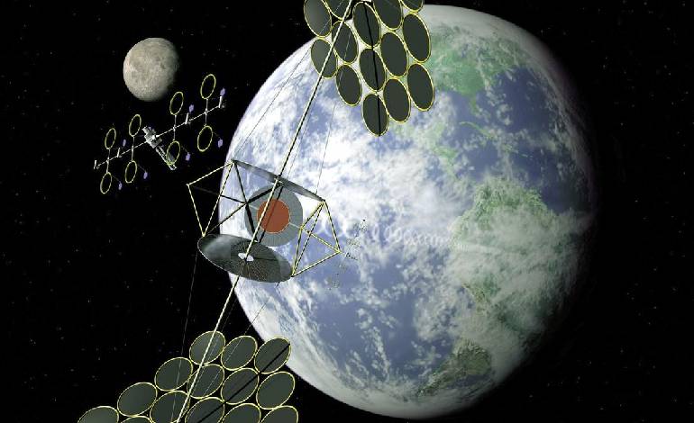 Japan’s Shimizu Corporation proposes “Lunar Ring”; To power Earth with Moon-based solar energy