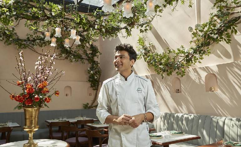 Vikas Khanna celebrates heritage and innovation at New York’s Bungalow after TIME100 honor