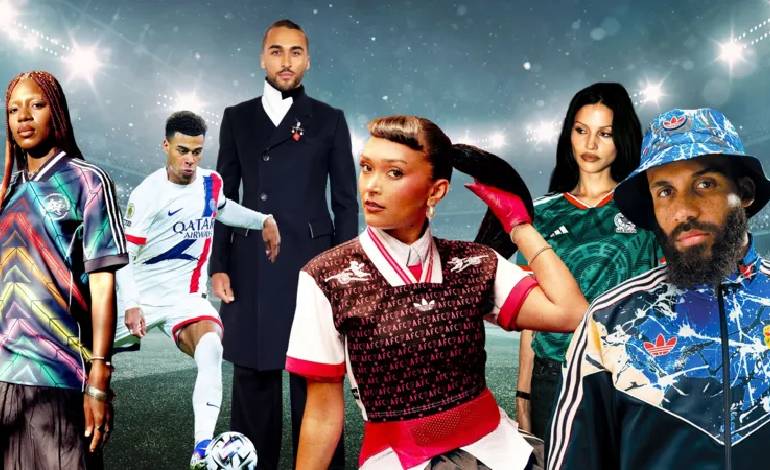 Streetwear takes centre stage in world cup fashion