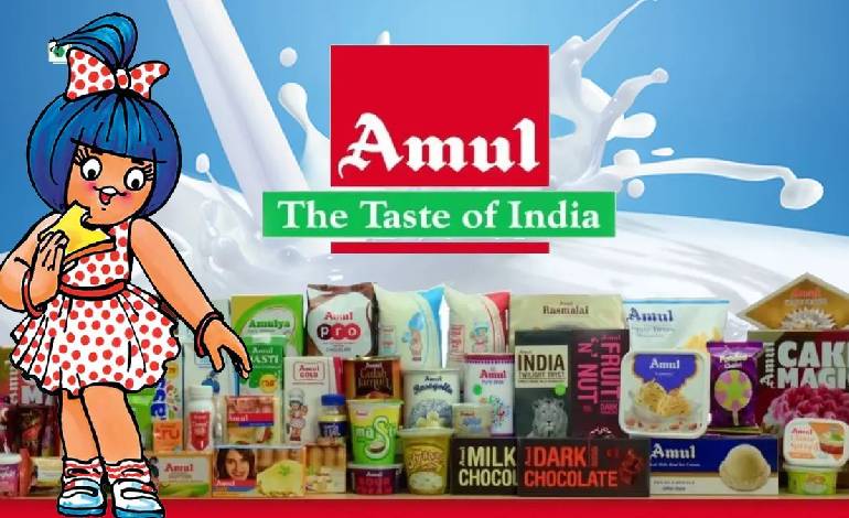 Amul crosses Rs 1 lakh crore turnover mark; Registers 11% growth