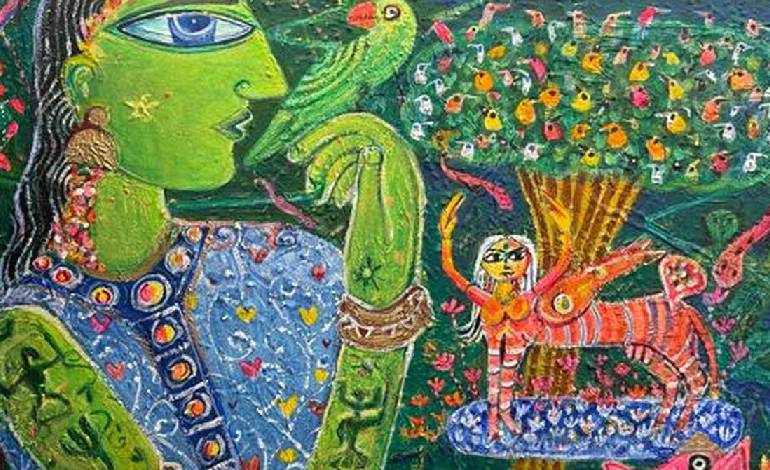 Trilogy exhibition unveils shared artistic legacy at artworld – Sarala’s Art Centre