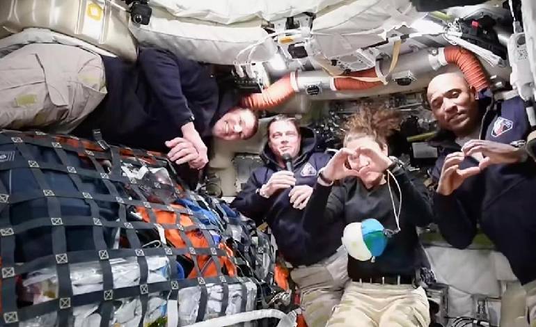 Human eyes for lunar observations; NASA’s Artemis II astronauts are set to fly around the Moon on monday