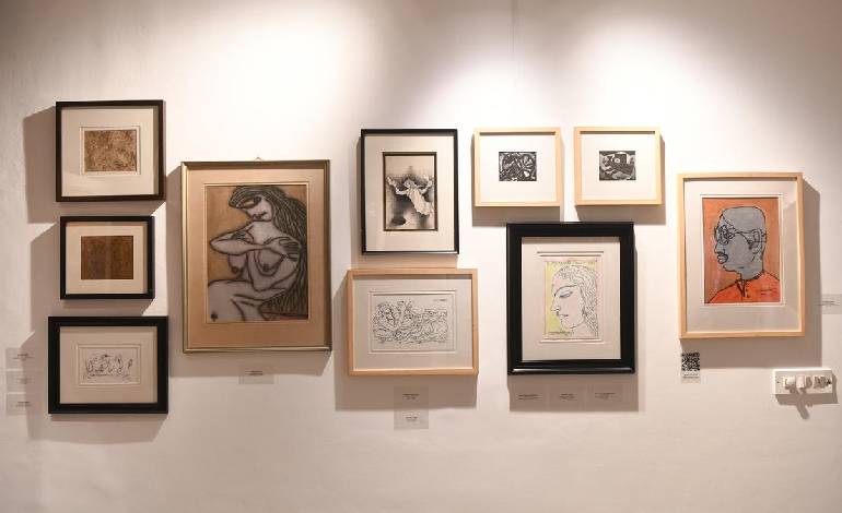 ‘Continuum’ exhibition turns Gurugram home into gallery; Blending art with daily life