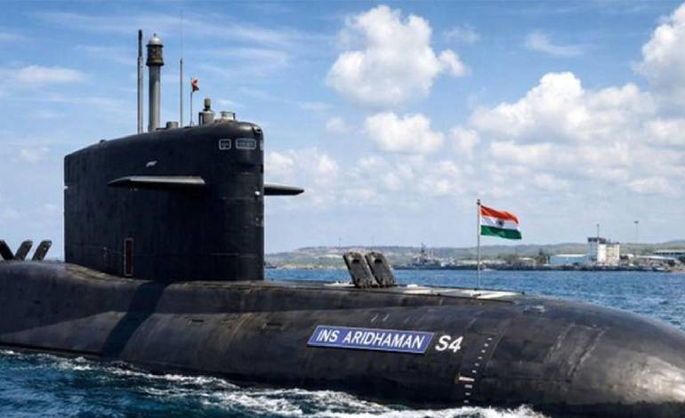 India’s Nuclear Triad Gets Stronger; INS Aridhaman Joins Navy With INS Taragiri