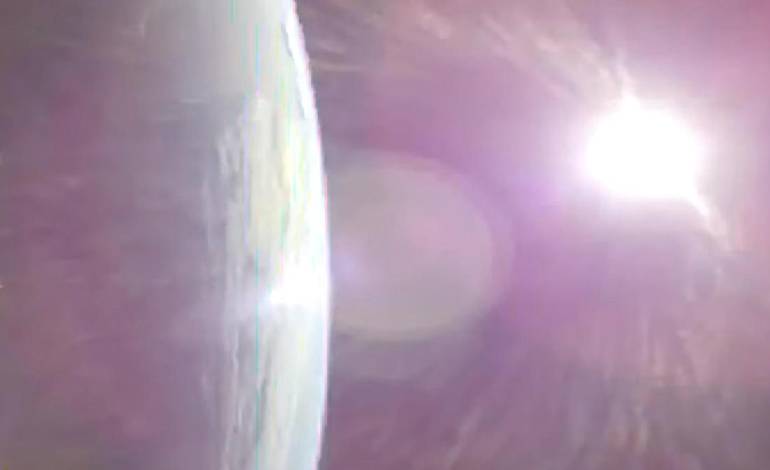 Artemis II blazed toward the moon; First engine firing for a space crew after Apollo 17