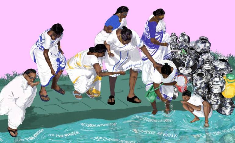 ‘The Whole Story’ showcases Dalit art and resistance at Lalit Kala Akademi