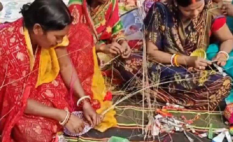 Women in Gobarghusi village turn waste into wealth through plastic recycling