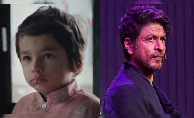 Learnt acting from watching Veer Zaara; Viral Dettol advertisement kid is a big fan of Shah Rukh Khan