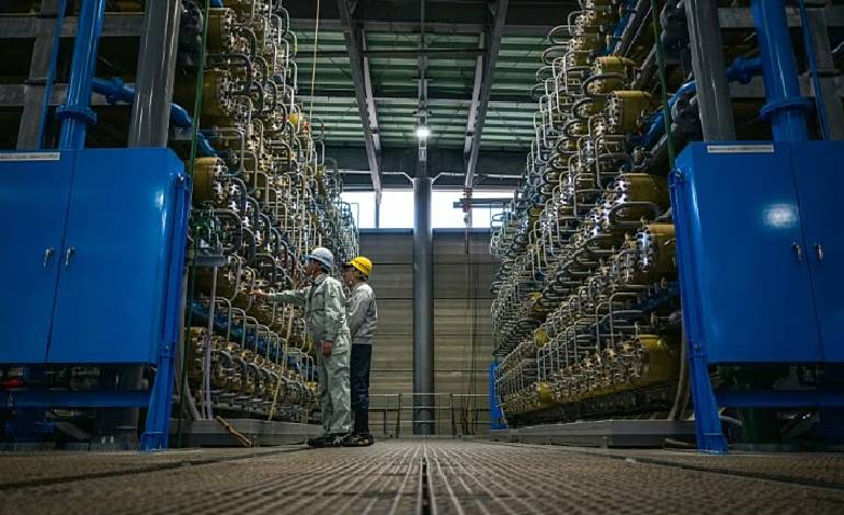 Waste water to clean energy: Engineers in the city of Fukuoka opened world’s second osmotic power plant