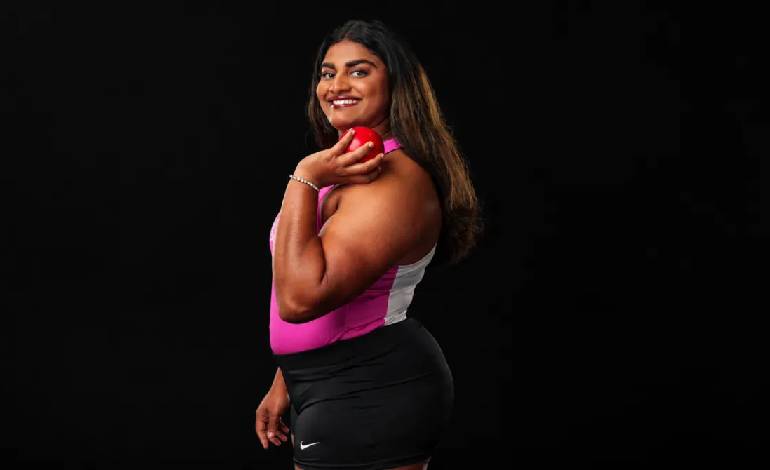 Chennai athlete overcomes body shaming to break Indian record