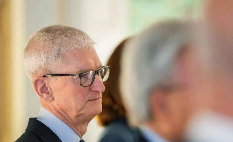 Tim Cook calls India ‘huge opportunity’ as Apple eyes second-largest smartphone market