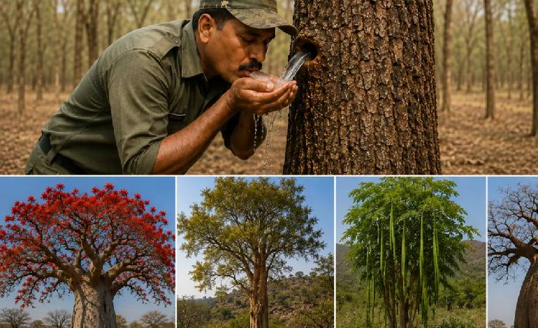The trees that drink deep and store it: Nature’s answer to drought