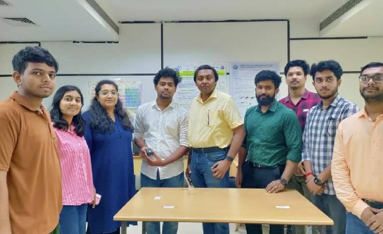 IIT Bhubaneswar develops device to detect arsenic in water