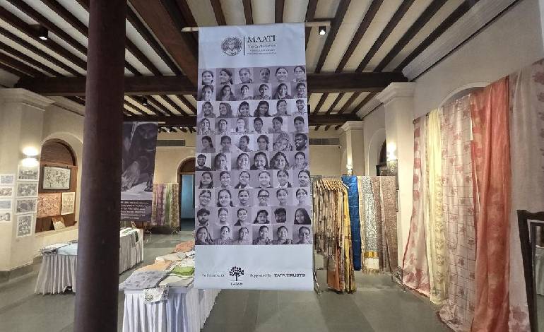 Bihar women artisans step into entrepreneurship at Bengaluru’s MAATI showcase