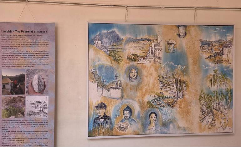 Biju Cherayath invites urban viewers to pause at Jaragandi 2.0 exhibition