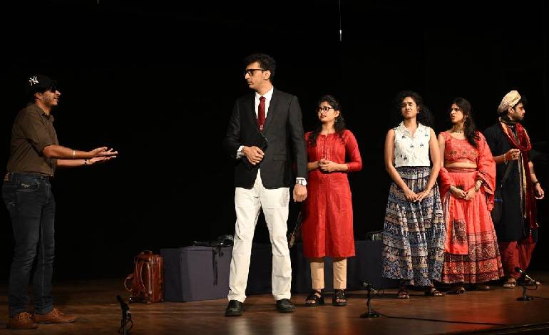 ‘What is romance without parental disapproval?’: Karpanai Kuthirai’s train comedy rolls in