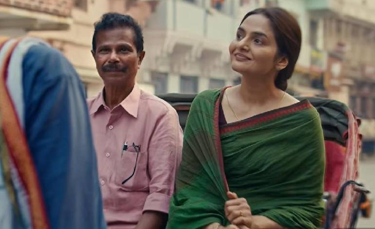 Varsha Vasudev’s ‘Chinna Chinna Aasai’ tells a one-day story of connection in Varanasi