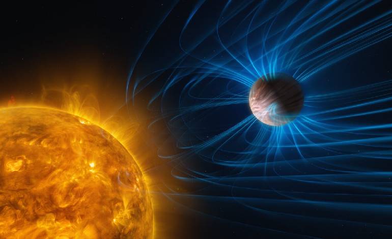 Astronomers detect magnetic fields on exoplanets for first time, key clue to habitability