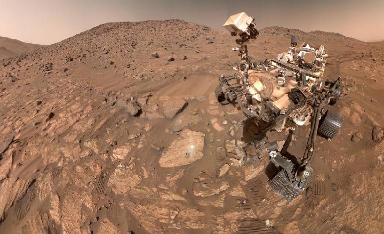 Perseverance rover finds hardy organic matter on mars, scientists report