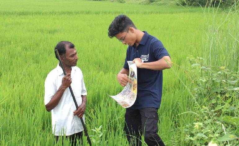 Snake conservation project earns global recognition at Nat Geo Slingshot Challenge