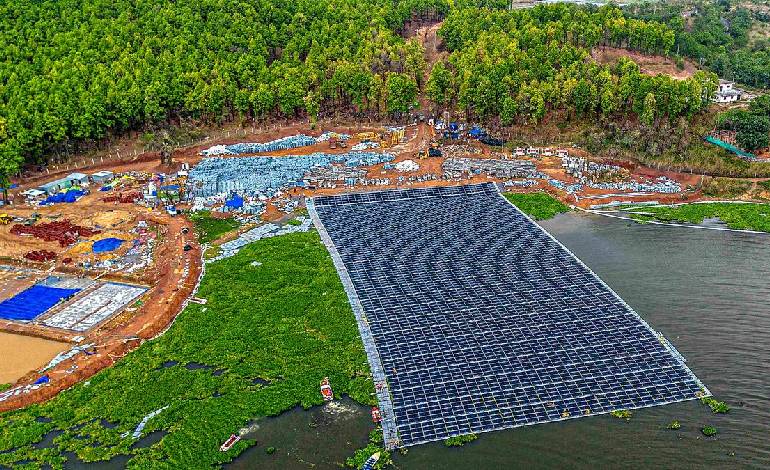 India’s reservoirs can host 102 GW of floating solar, first national assessment finds