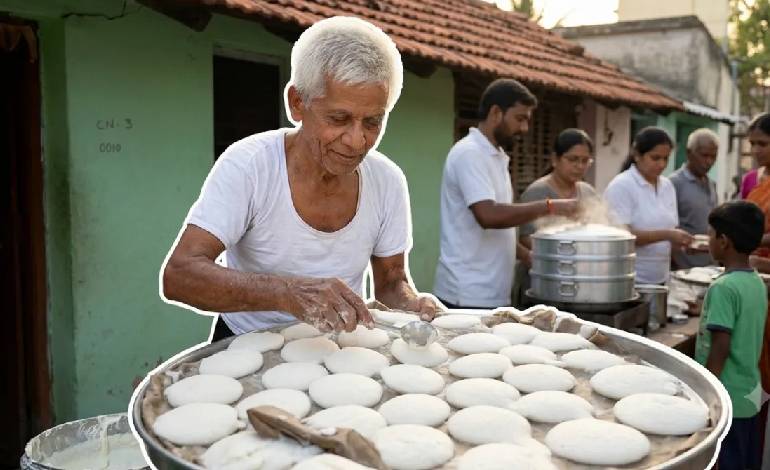 Tradition steamed fresh daily: 70-year-old’s idlis draw crowds from 2 hours away