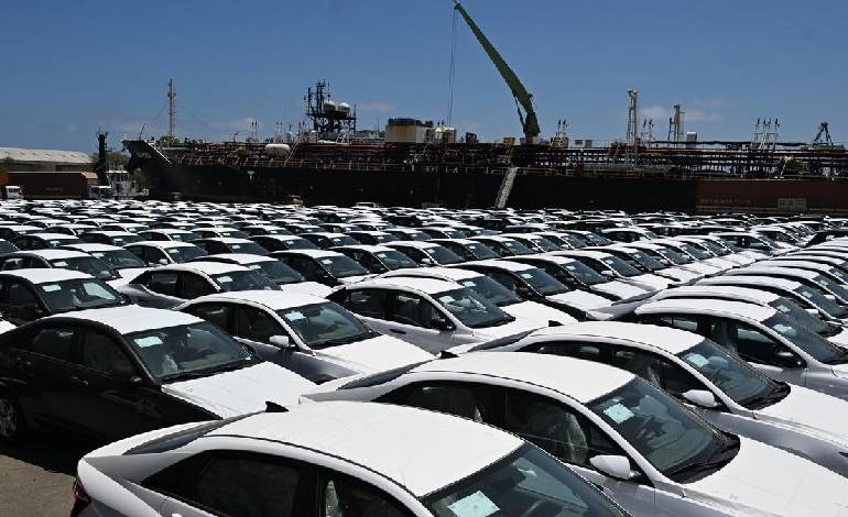 June auto wholesales surges due to continued demand