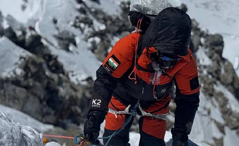 Death zone to dream come true: Nisha, 16, conquers Everest