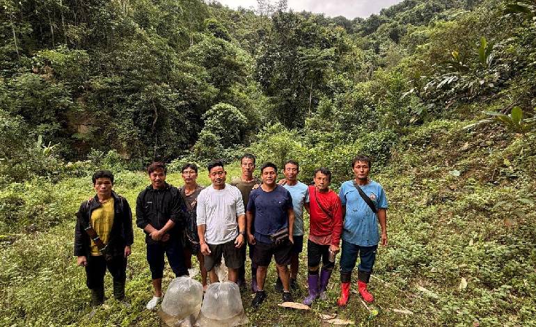 Arunachal clan translocates endangered ray-finned fish to safer stream in conservation drive