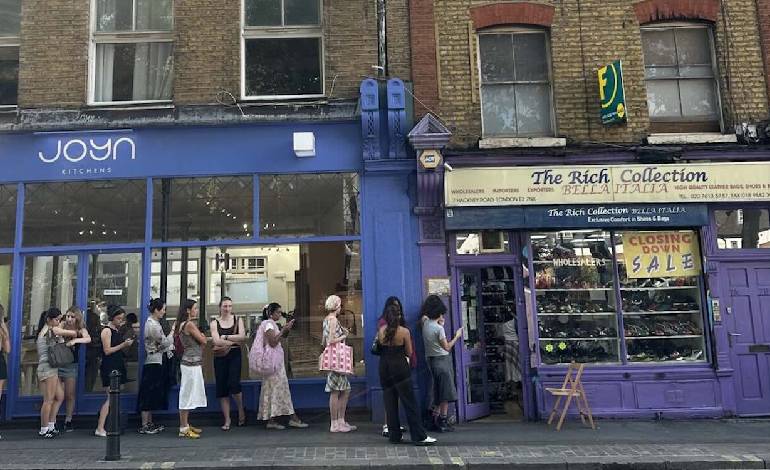 Daughter’s TikTok post saves dad’s 30-year-old London shoe shop
