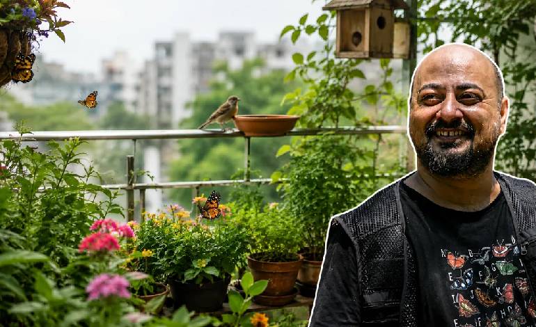 From Silicon Valley to soil: How one man is rebuilding nature in India’s cities