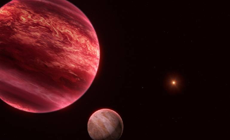 Astronomers spot first ‘exosatellite’ in three-tiered star system