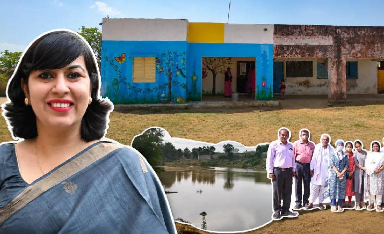 How one student’s question turned a Rajasthan village into a 100% zero-waste model