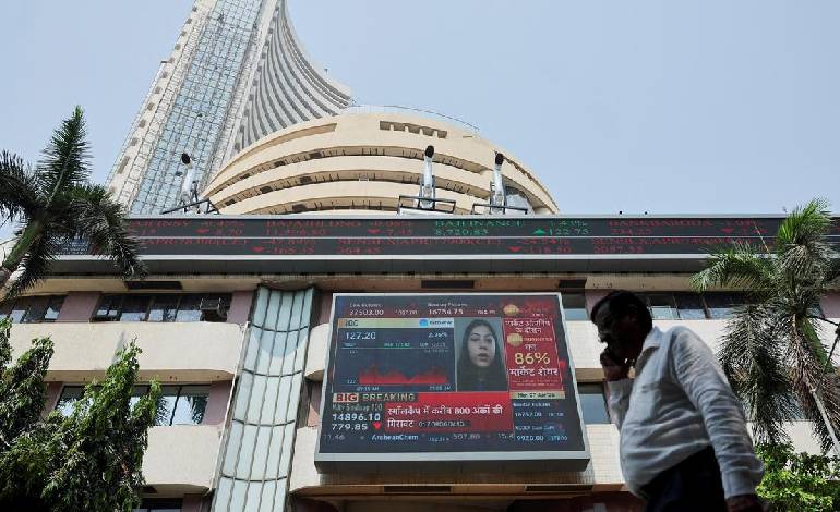 Sensex, Nifty trade higher in early deals on blue-chip buying