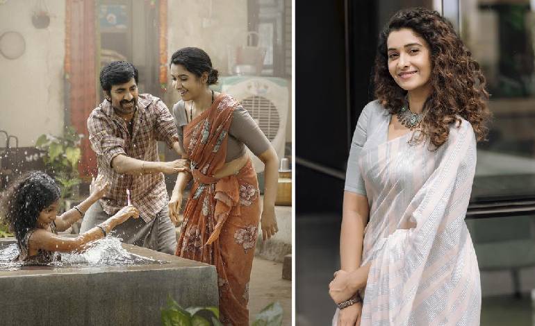“Irumudi will be among the best Telugu films in recent years,” says Priya Bhavani Shankar