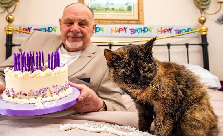 Born in 1995: Greater Manchester’s Millie turns 31 and still going strong