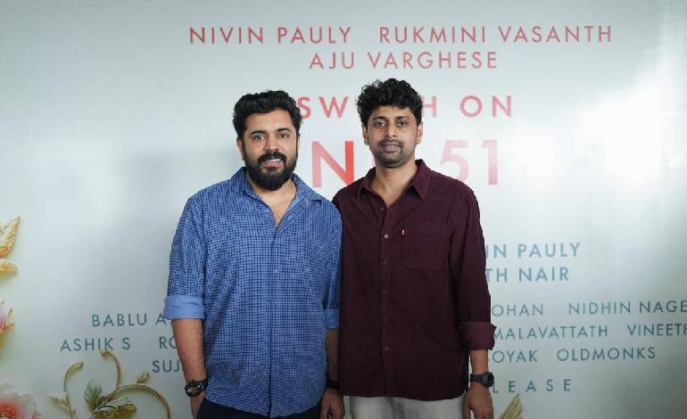 Rukmini Vasanth to make malayalam debut with Nivin Pauly’s 51st film