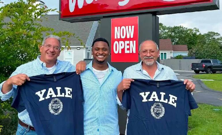 From Wendy’s shift manager to Yale: Cape Cod immigrant gets full-ride scholarship
