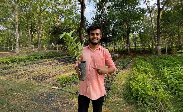 At 22, he vowed to plant 1 crore trees; Today 14 lakh saplings later, his forest dream grows