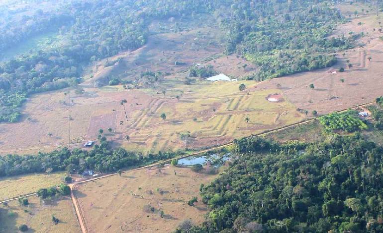 Hundreds of ancient earthworks found in Amazon reveal lost civilization larger than thought