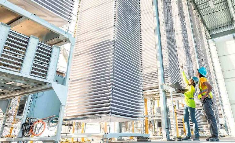 Cement plants could be turned into carbon removers with direct air capture tech