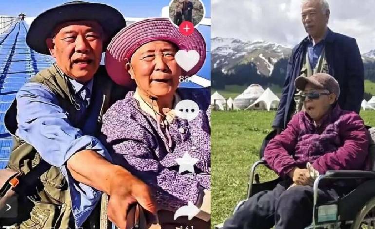 “Rather die on the road”: Chinese couple’s decade-long road trip defies illness