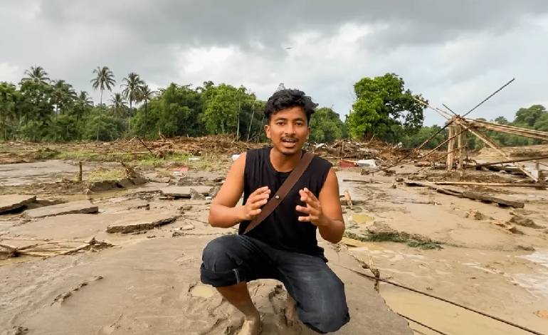 22-year-old content creator turns social media earnings into lifeline for 1,000+ families