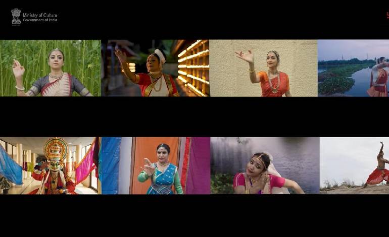 IGNCA releases ‘Vande Mataram’ film featuring 8 classical dance forms on Independence Day