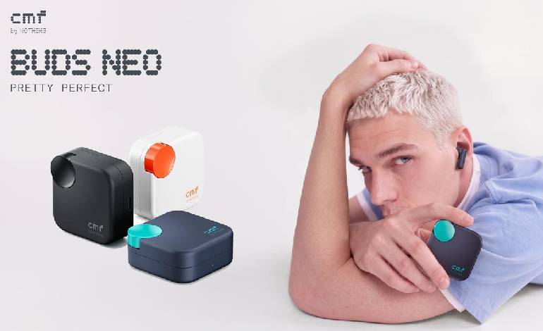 CMF launches Buds Neo with ANC, spatial audio in India