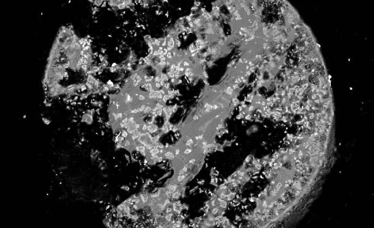 Previously unknown alloy discovered in Hiroshima bomb debris