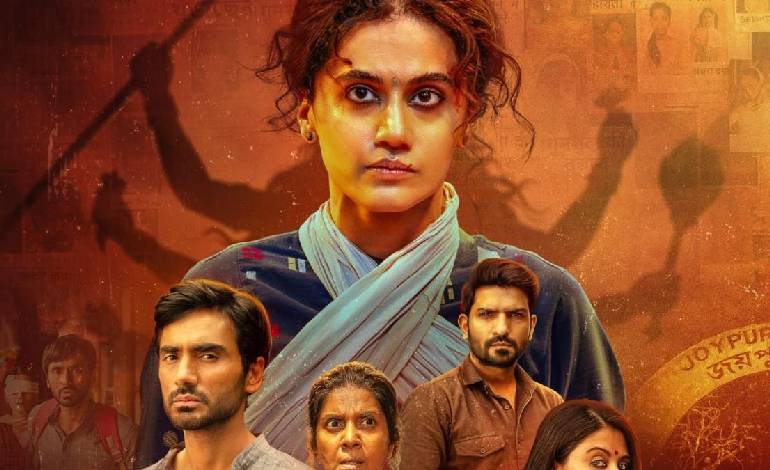 Taapsee Pannu’s action-thriller ‘Gandhari’ to premiere on Netflix