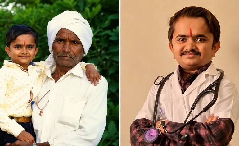 Bhavnagar’s shortest doctor: Ganesh Baraiya’s 7-year fight for a white coat
